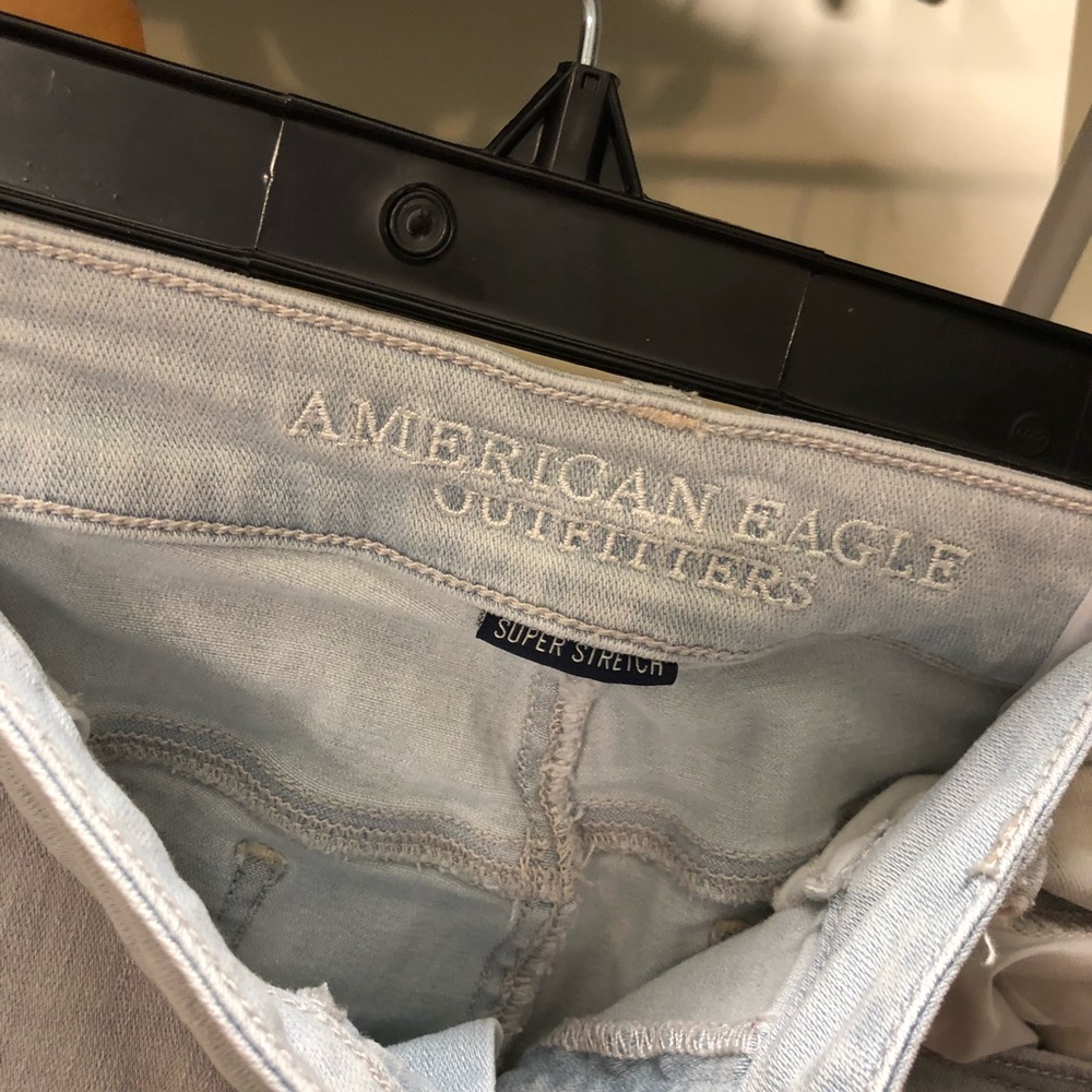 American eagle ripped jeans